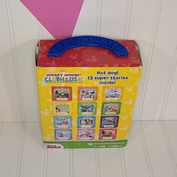 Disney Junior Mickey Mouse Clubhouse My First Library Board Book Block Set - Picture 15 of 16